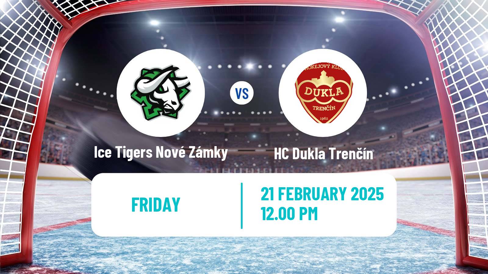 Hockey Slovak Extraliga Ice Tigers Nové Zámky - HC Dukla Trenčín