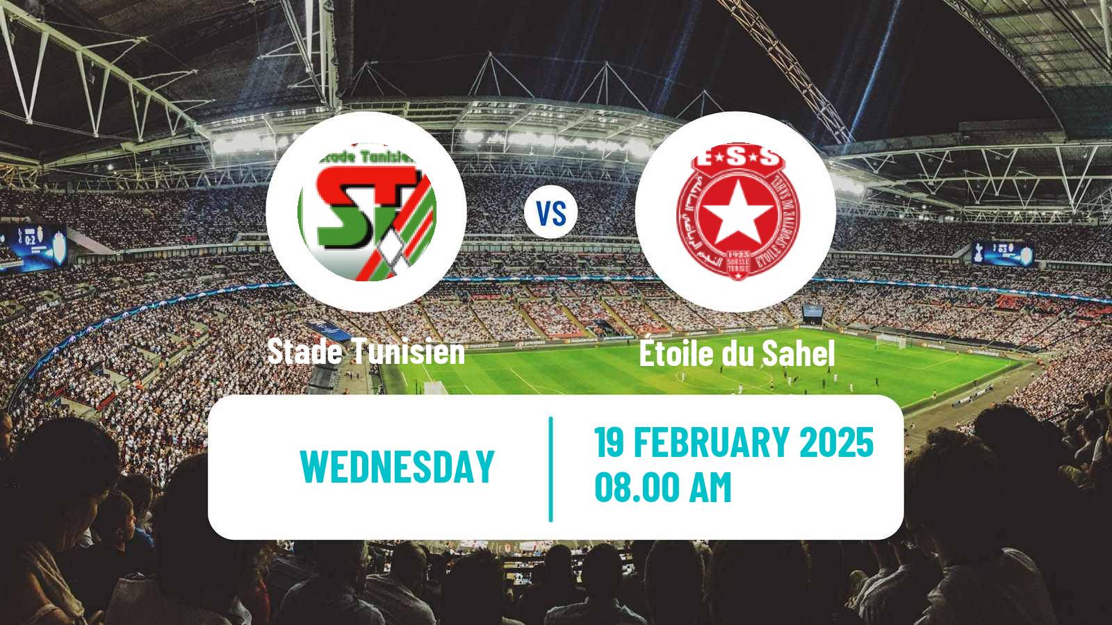 Soccer Tunisian Ligue Professionnelle 1 Stade Tunisien - Étoile du Sahel