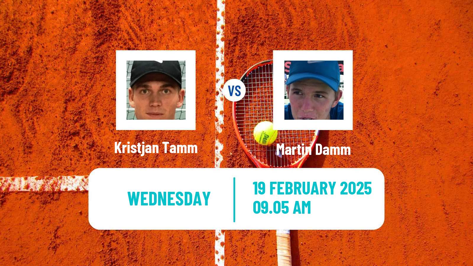 Tennis ITF M15 Sharm Elsheikh 4 Men 2025 Kristjan Tamm - Martin Damm