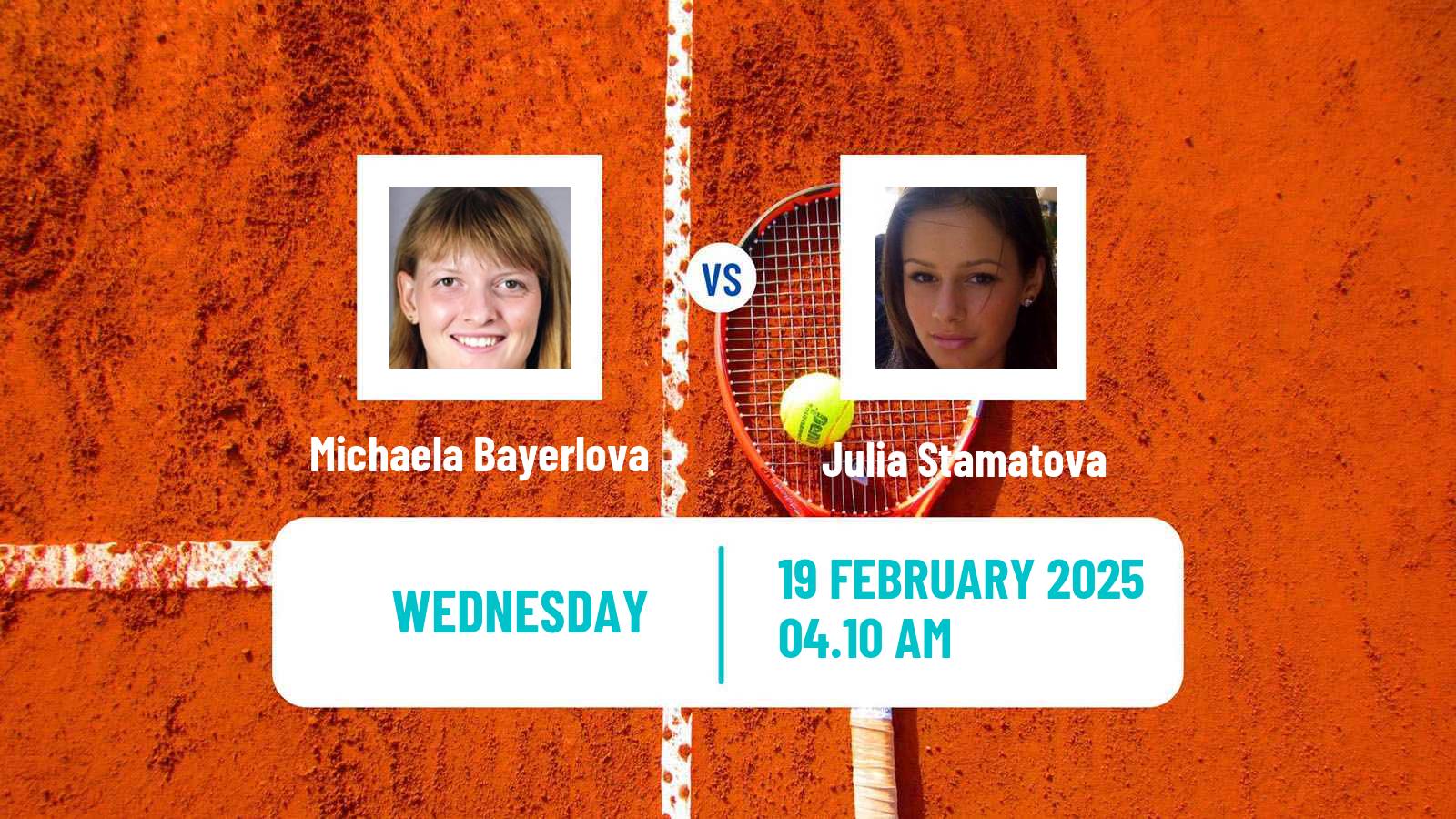 Tennis ITF W15 Sharm Elsheikh 4 Women Michaela Bayerlova - Julia Stamatova