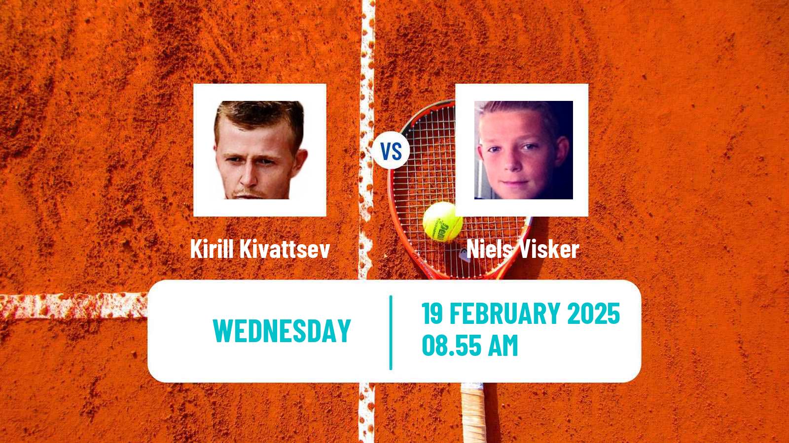 Tennis ITF M15 Sharm Elsheikh 4 Men Kirill Kivattsev - Niels Visker