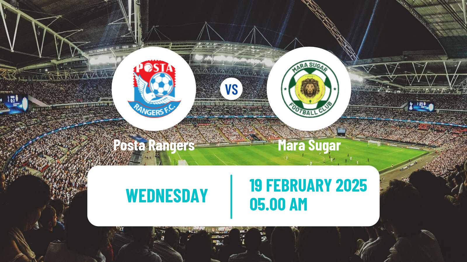 Soccer Kenyan Premier League Posta Rangers - Mara Sugar