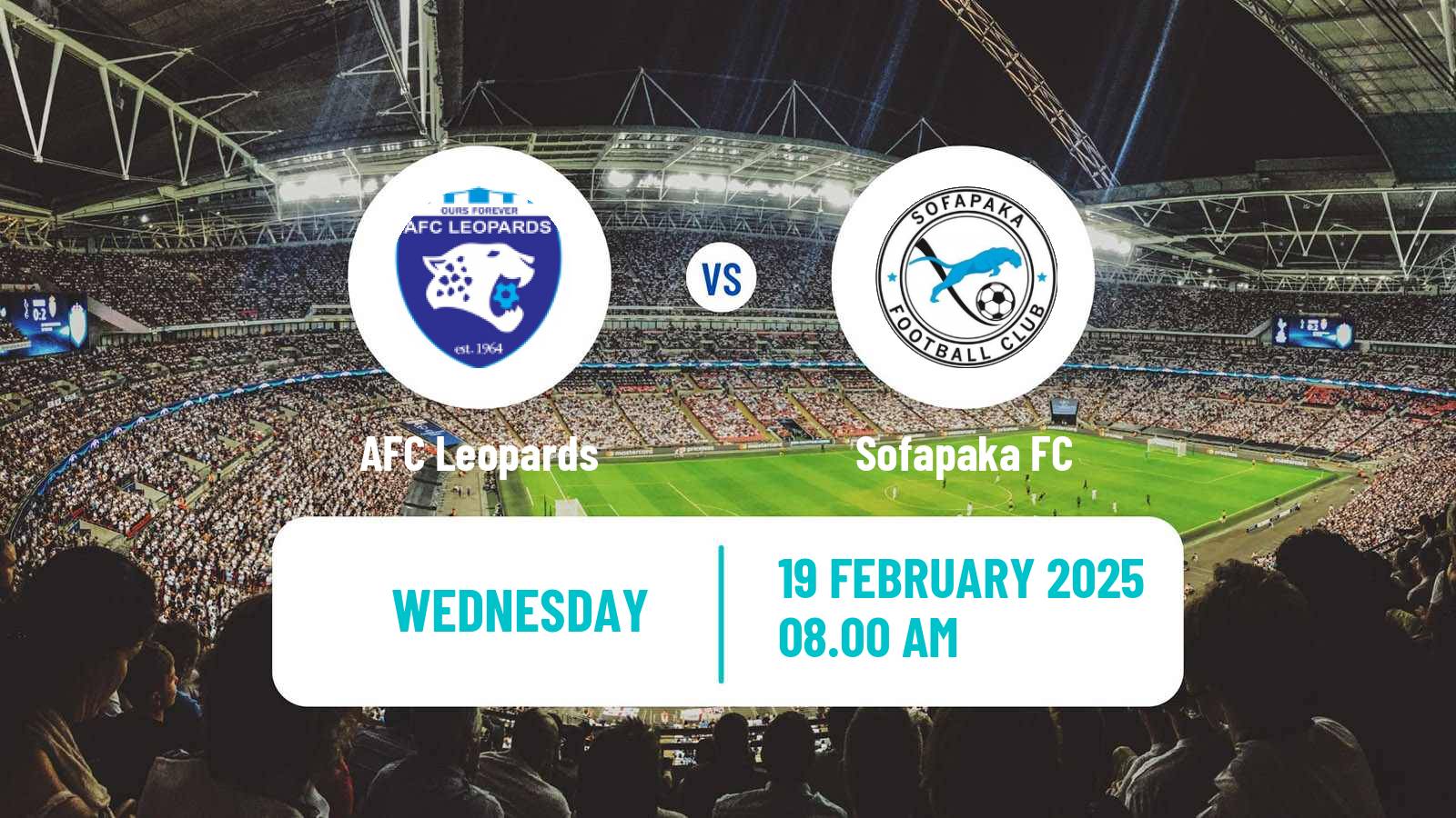 Soccer Kenyan Premier League AFC Leopards - Sofapaka