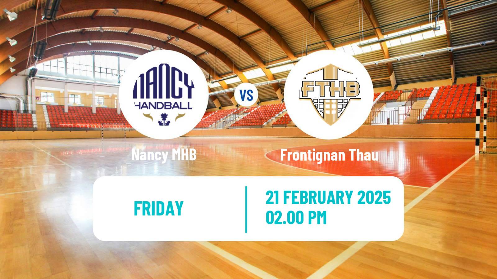 Handball French Proligue Handball Nancy - Frontignan Thau