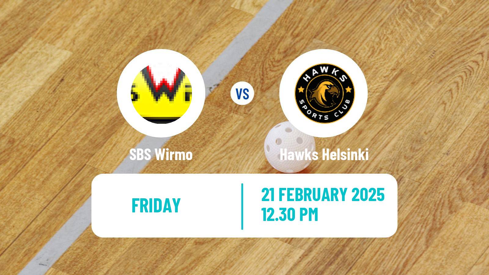 Floorball Finnish Divari Wirmo - Hawks Helsinki