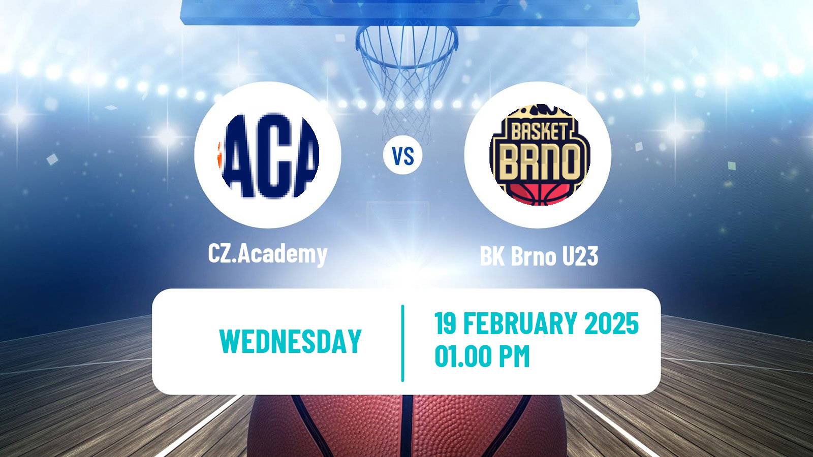 Basketball Czech 1 Liga Basketball CZ.Academy - Brno U23