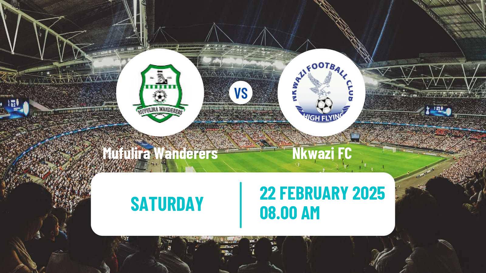 Soccer Zambian Premier League Mufulira Wanderers - Nkwazi