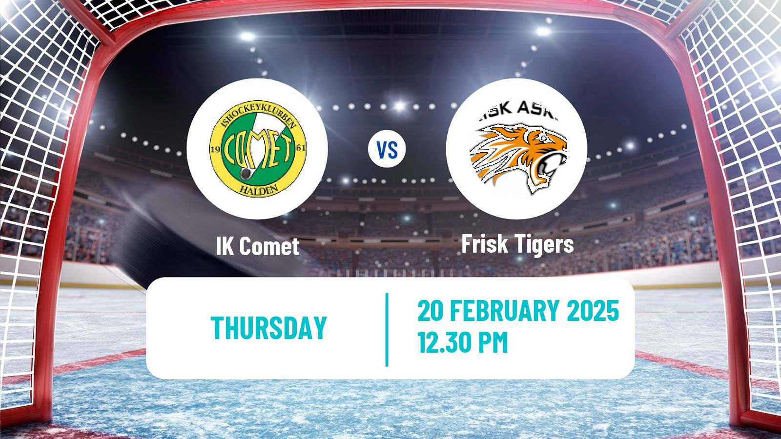 Hockey Norwegian Ligaen Hockey Comet - Frisk Tigers