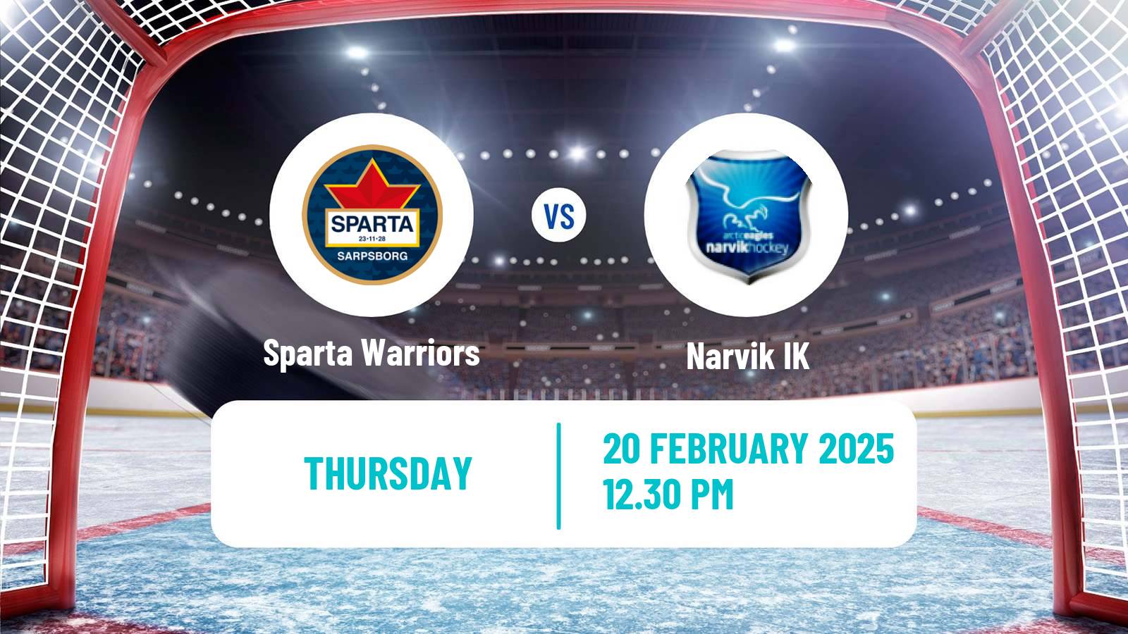 Hockey Norwegian Ligaen Hockey Sparta Warriors - Narvik