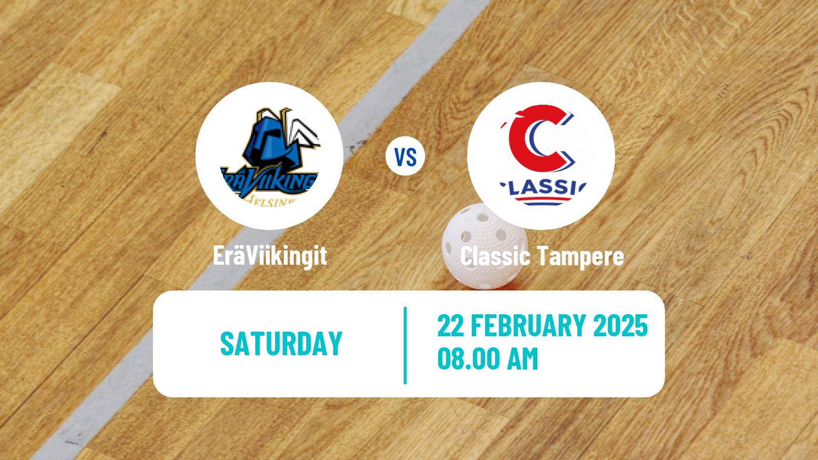 Floorball Finnish F-Liiga Women EräViikingit - Classic Tampere