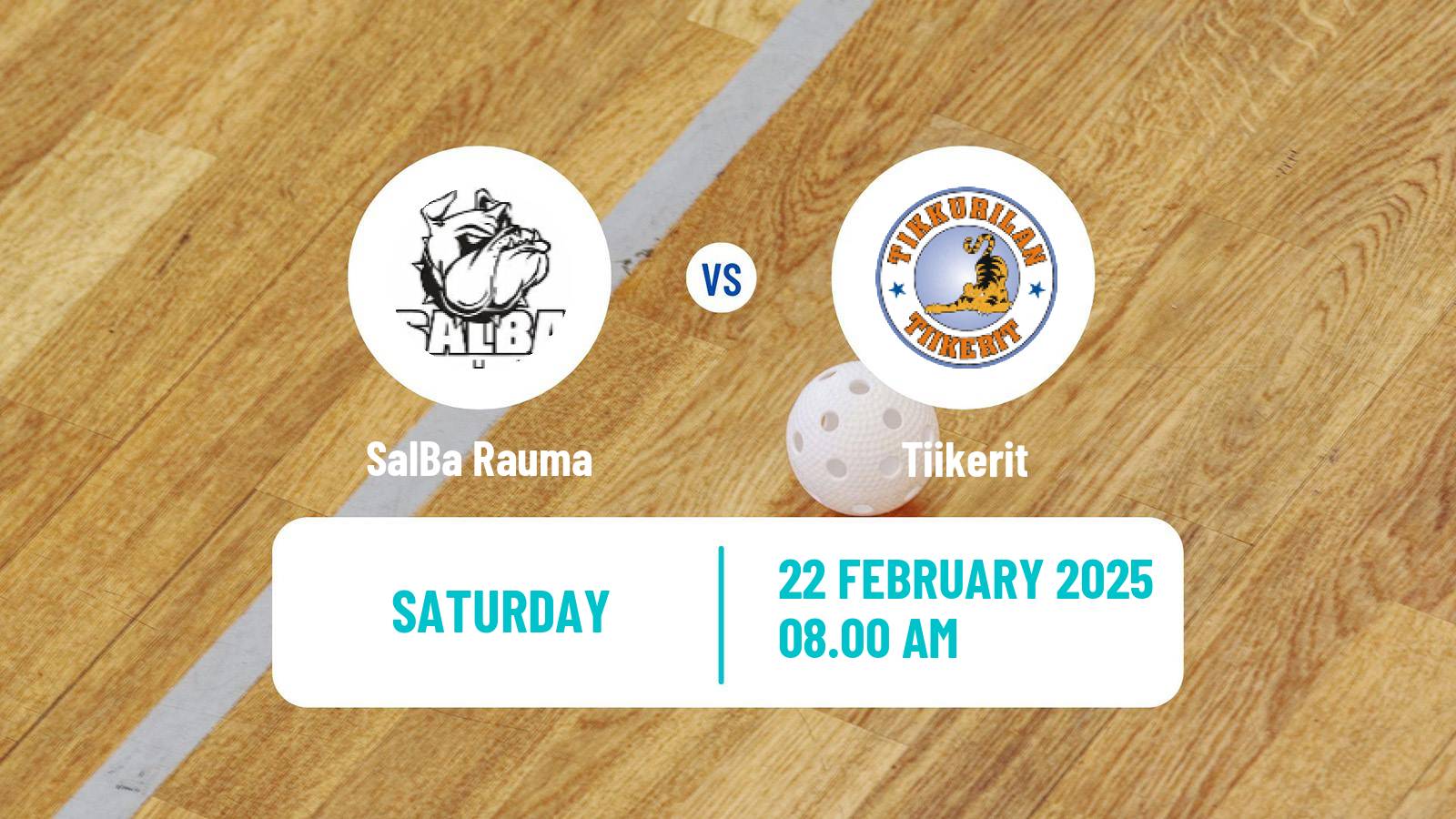 Floorball Finnish Divari SalBa Rauma - Tiikerit