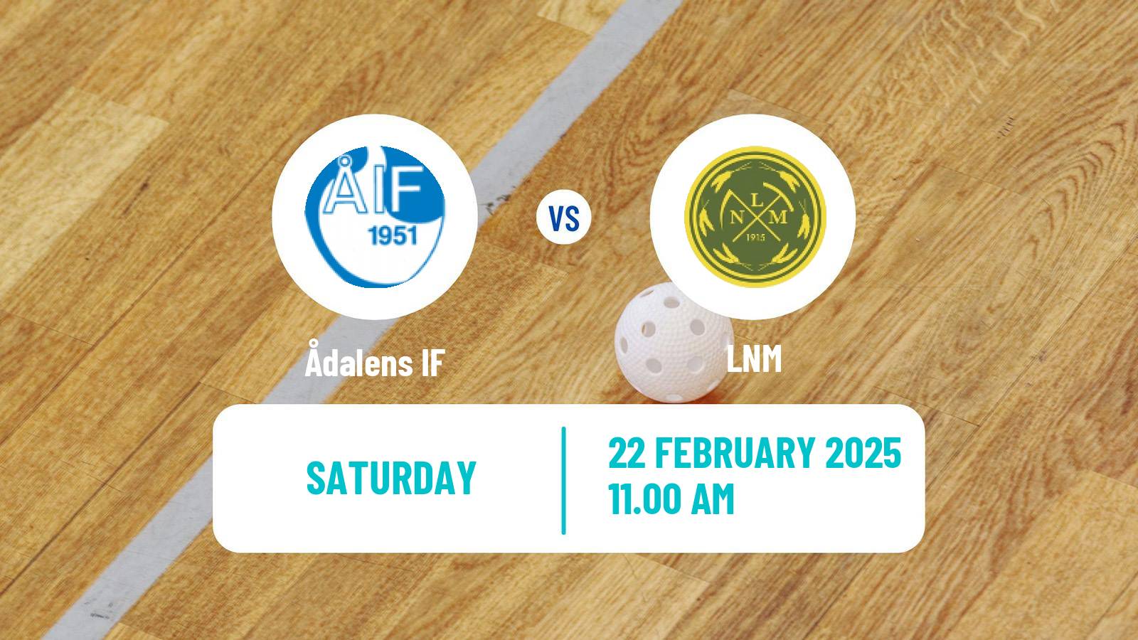 Floorball Finnish Divari Ådalens IF - LNM