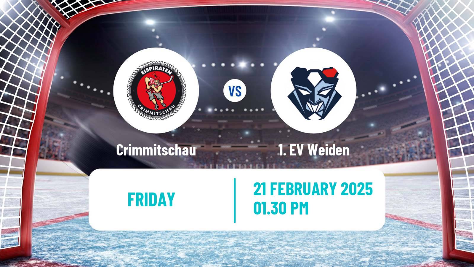 Hockey German DEL2 Crimmitschau - Weiden