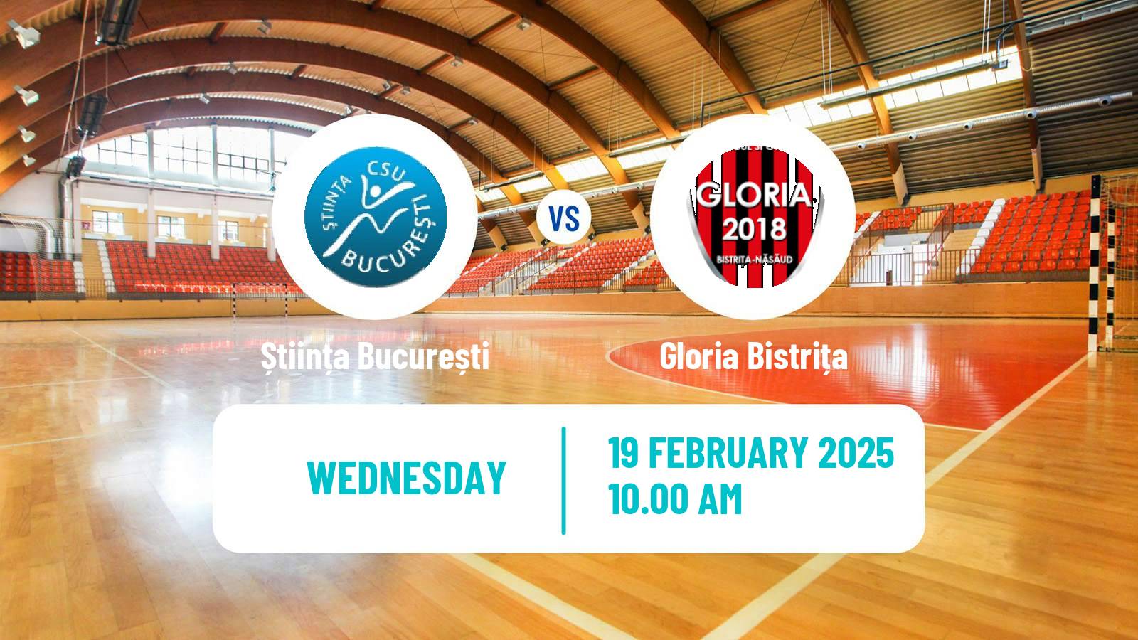 Handball Romanian Cup Handball Women Știința București - Gloria Bistrița