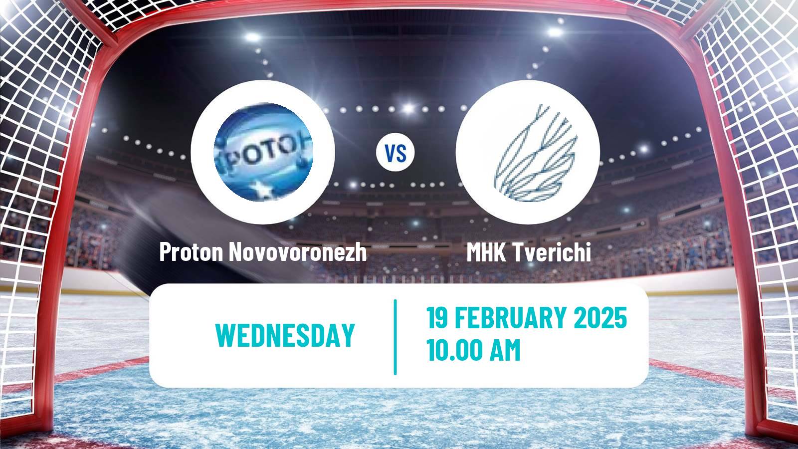 Hockey NMHL Proton Novovoronezh - Tverichi