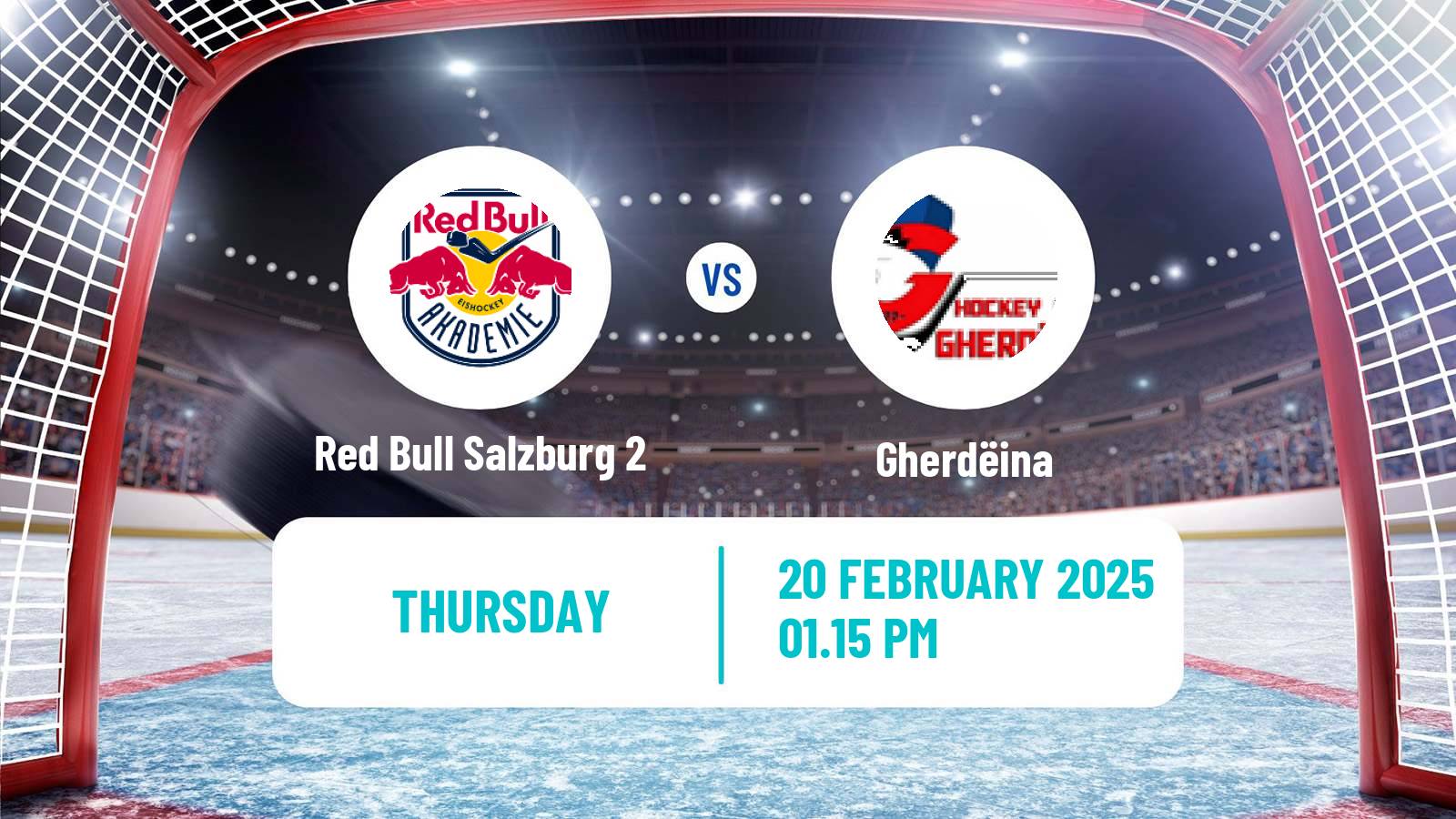 Hockey Alps Hockey League Red Bull Salzburg 2 - Gherdëina