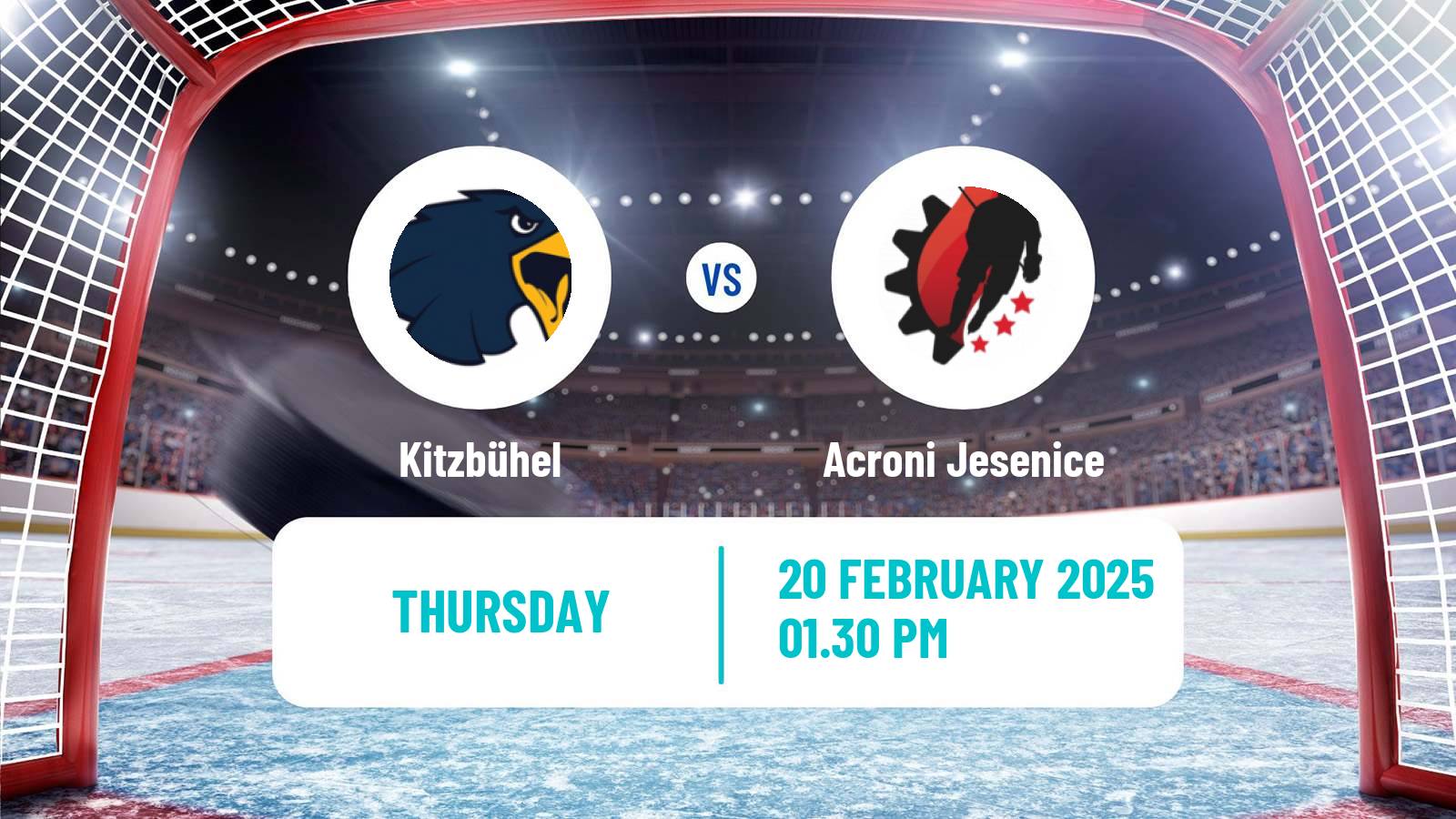 Hockey Alps Hockey League Kitzbühel - Acroni Jesenice