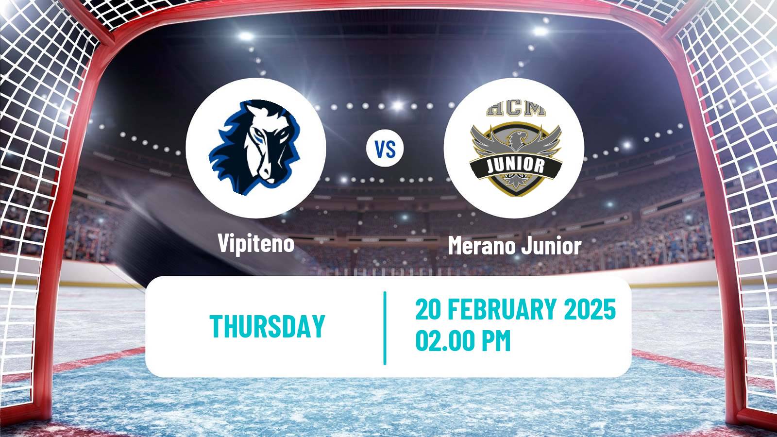 Hockey Alps Hockey League Vipiteno - Merano Junior