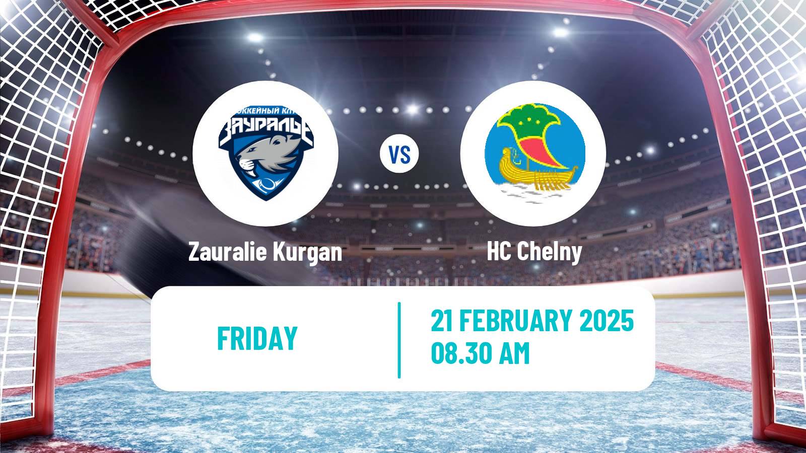 Hockey VHL Zauralie Kurgan - Chelny