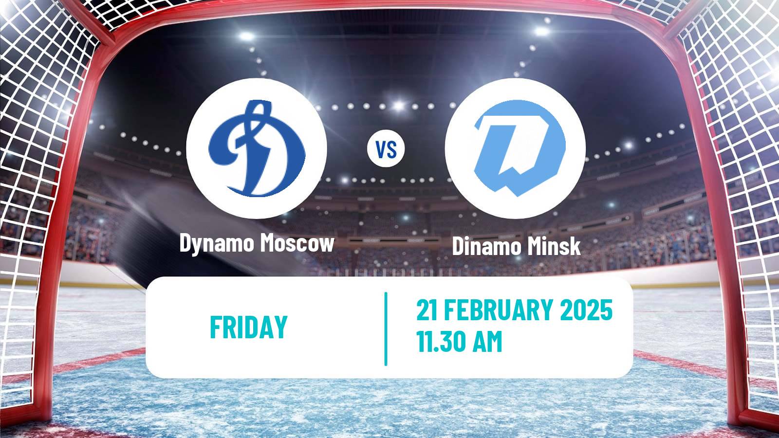 Hockey KHL Dynamo Moscow - Dinamo Minsk