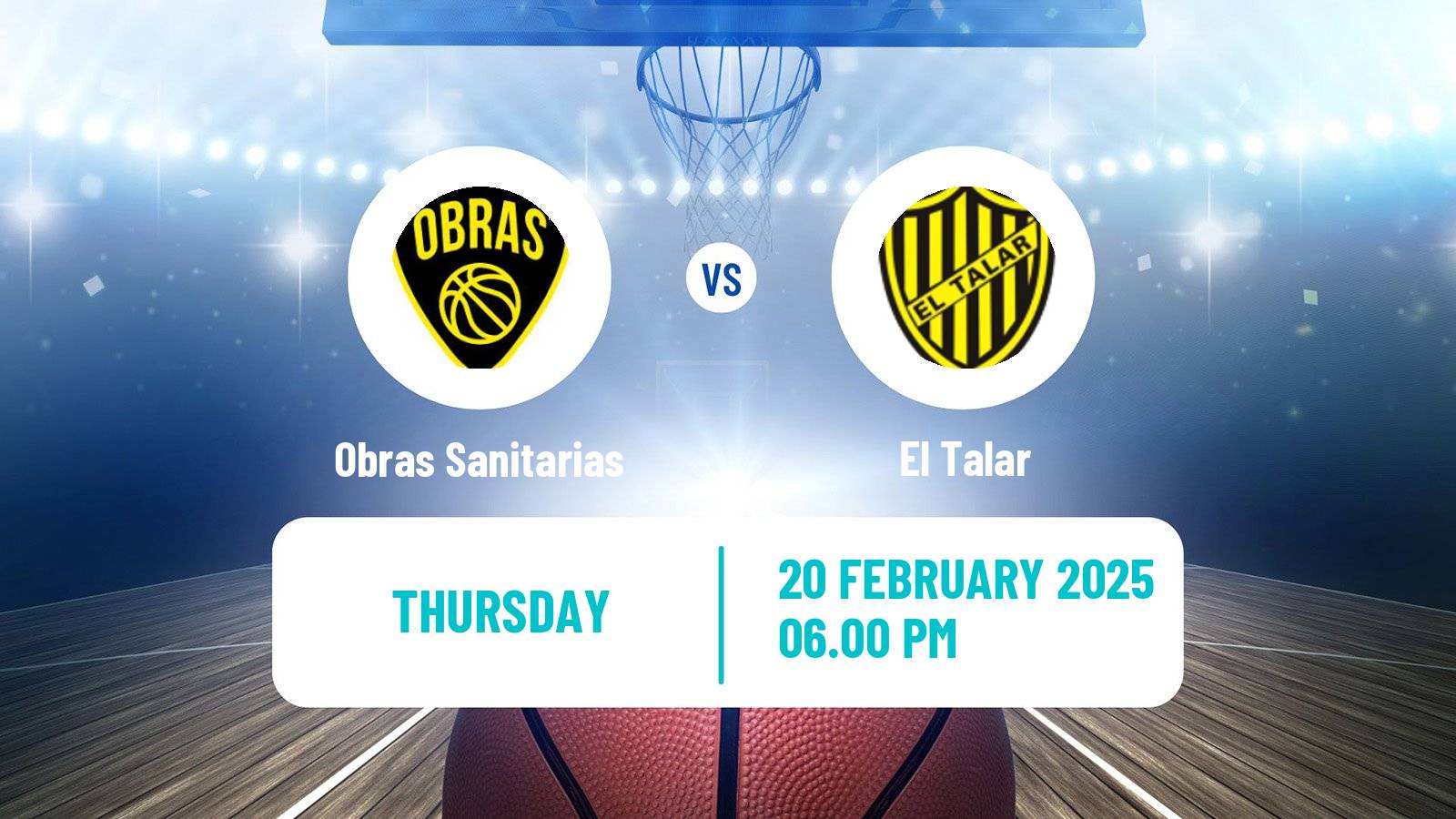 Basketball Argentinian Liga Femenina Basketball Obras Sanitarias - El Talar