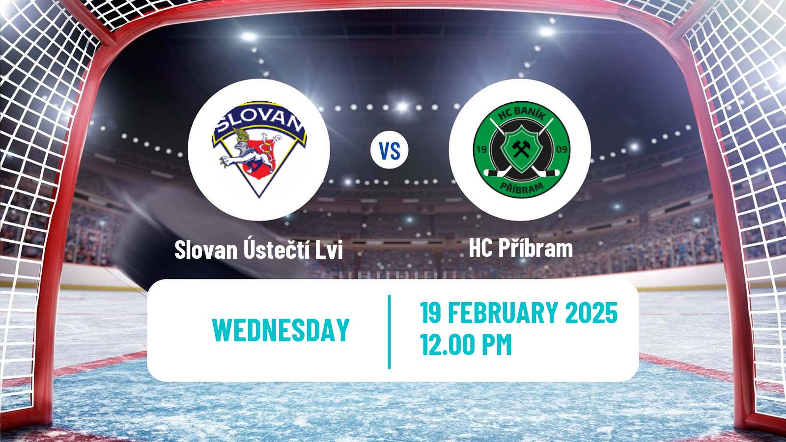 Hockey Czech 2 Liga Hockey West Slovan Ústečtí Lvi - Příbram