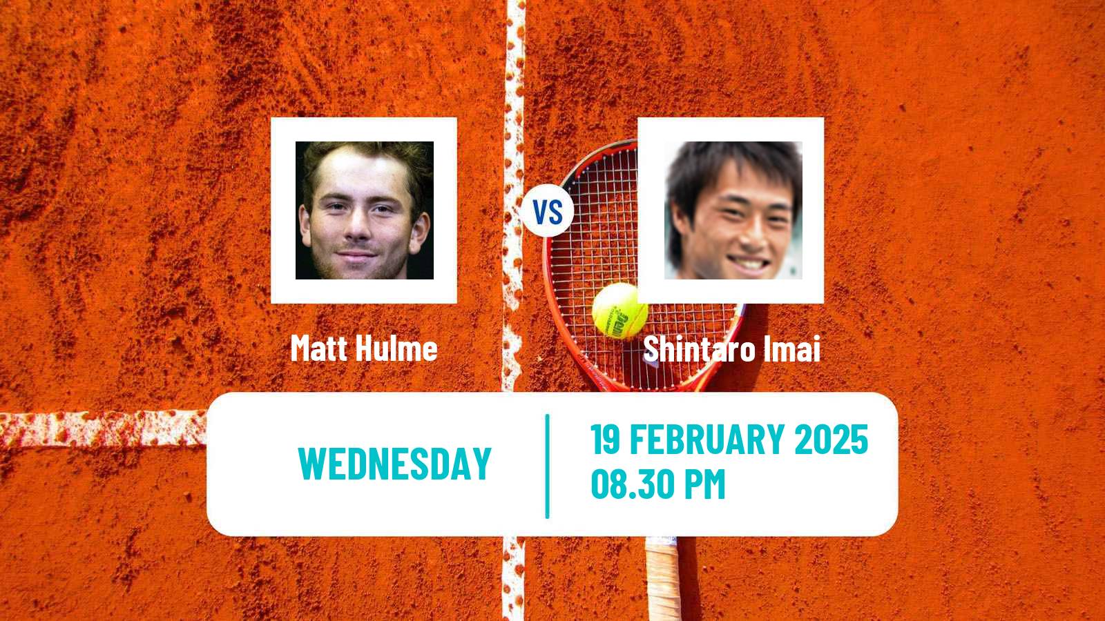 Tennis ITF M25 Burnie Men Matt Hulme - Shintaro Imai