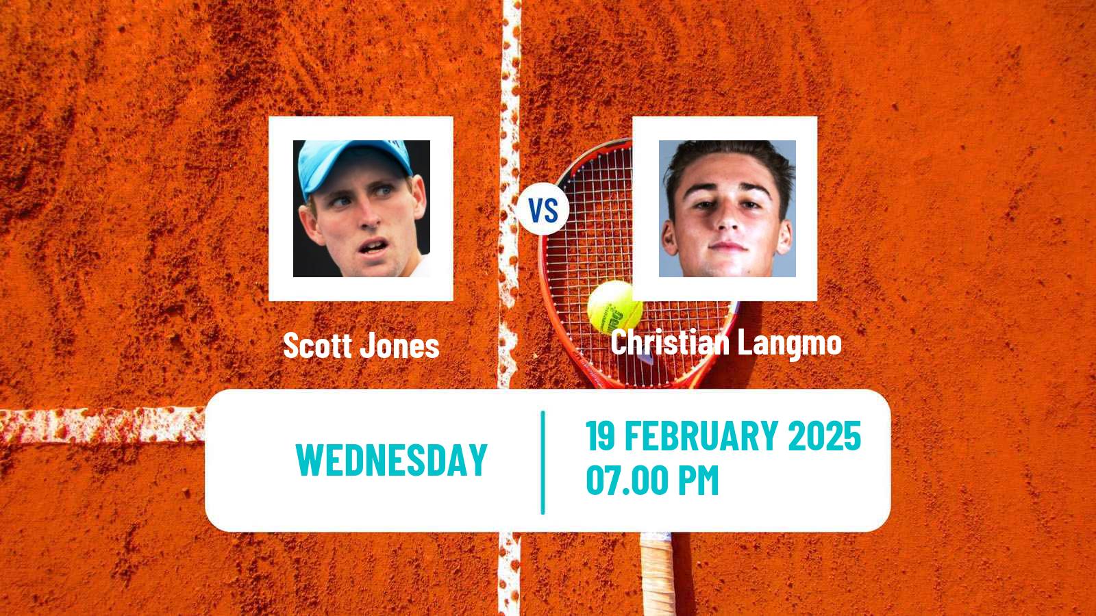 Tennis ITF M25 Burnie Men Scott Jones - Christian Langmo