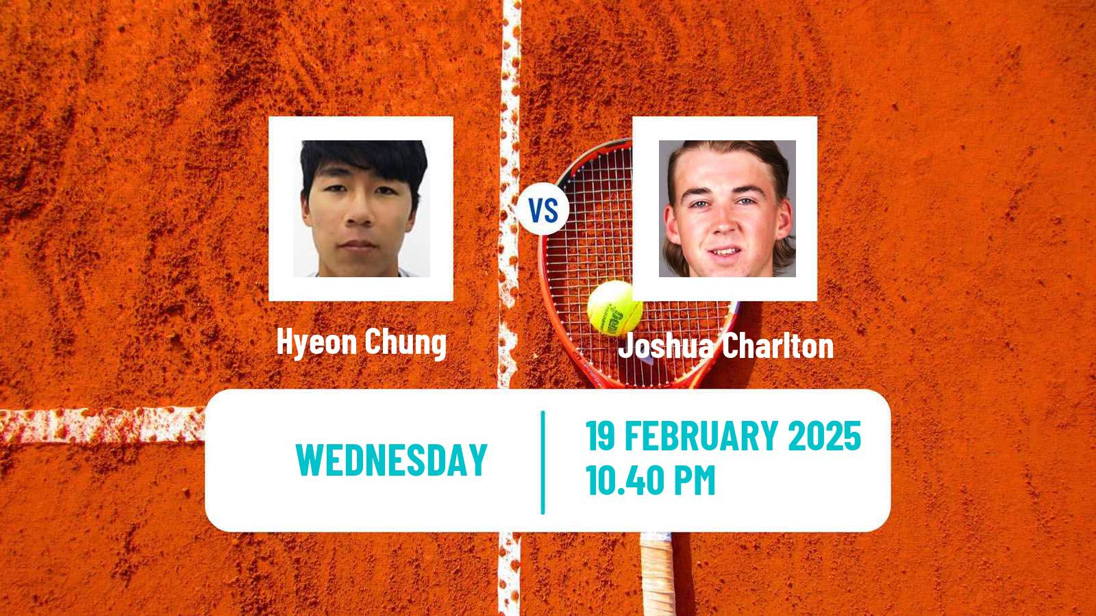 Tennis ITF M25 Burnie Men Hyeon Chung - Joshua Charlton