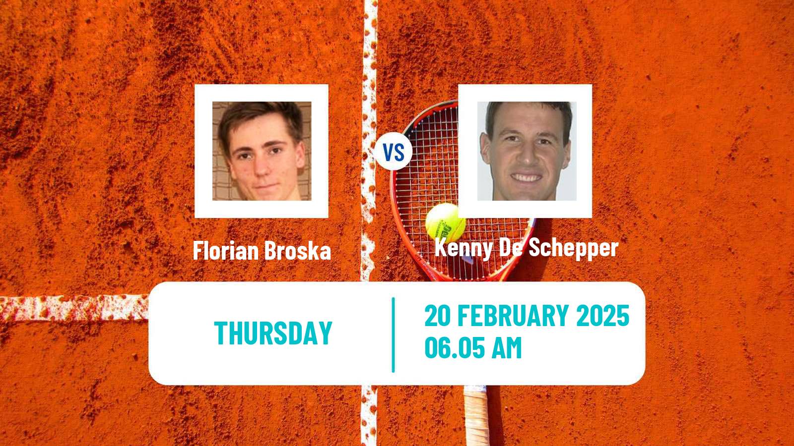 Tennis ITF M15 Monastir 7 Men Florian Broska - Kenny De Schepper