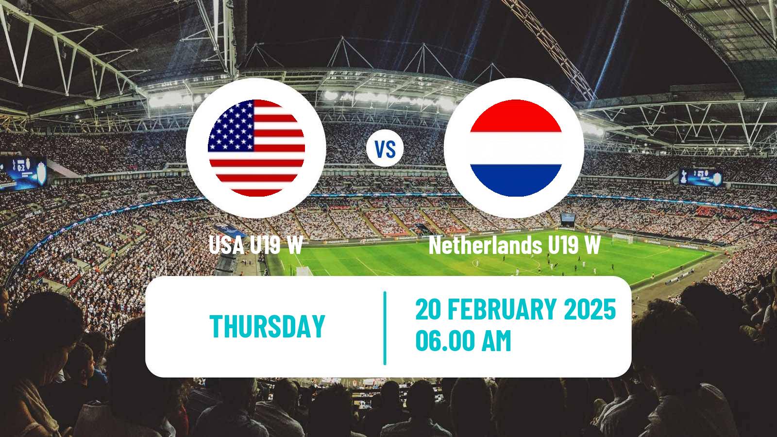 Soccer Friendly International Women USA U19 W - Netherlands U19 W