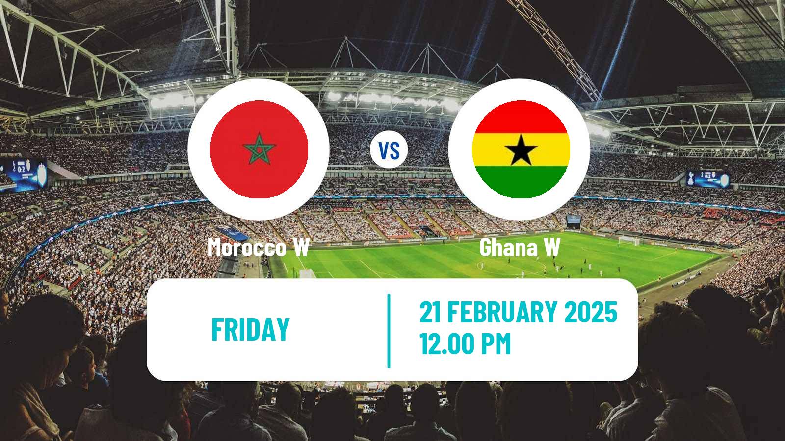 Soccer Friendly International Women Morocco W - Ghana W