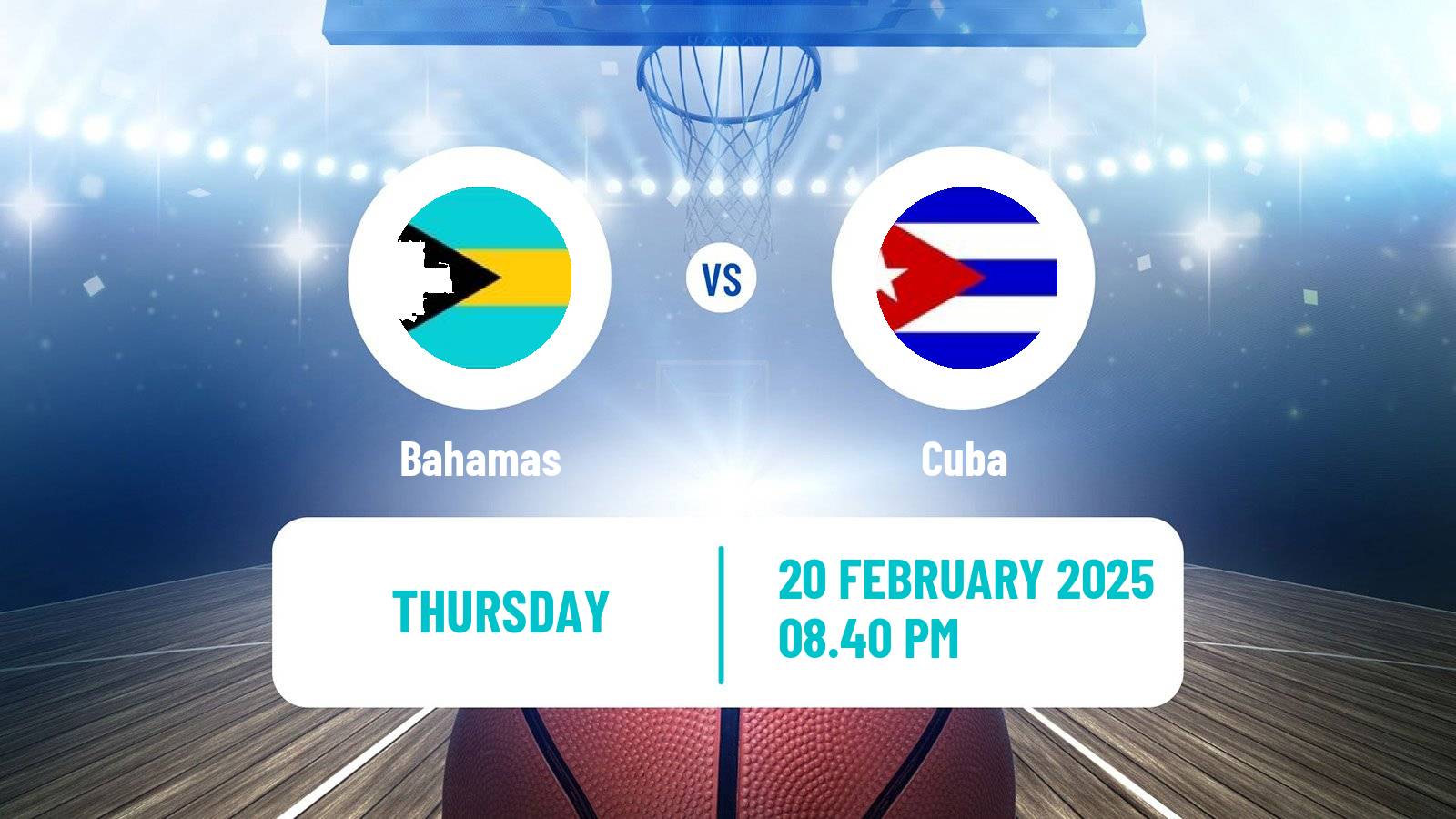 Basketball AmeriCup Basketball Bahamas - Cuba