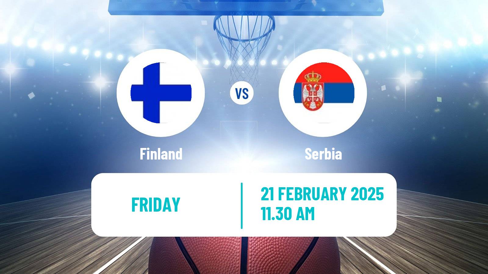 Basketball EuroBasket Finland - Serbia