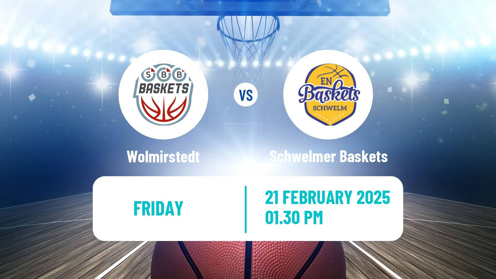 Basketball German Pro B Basketball Wolmirstedt - Schwelmer Baskets