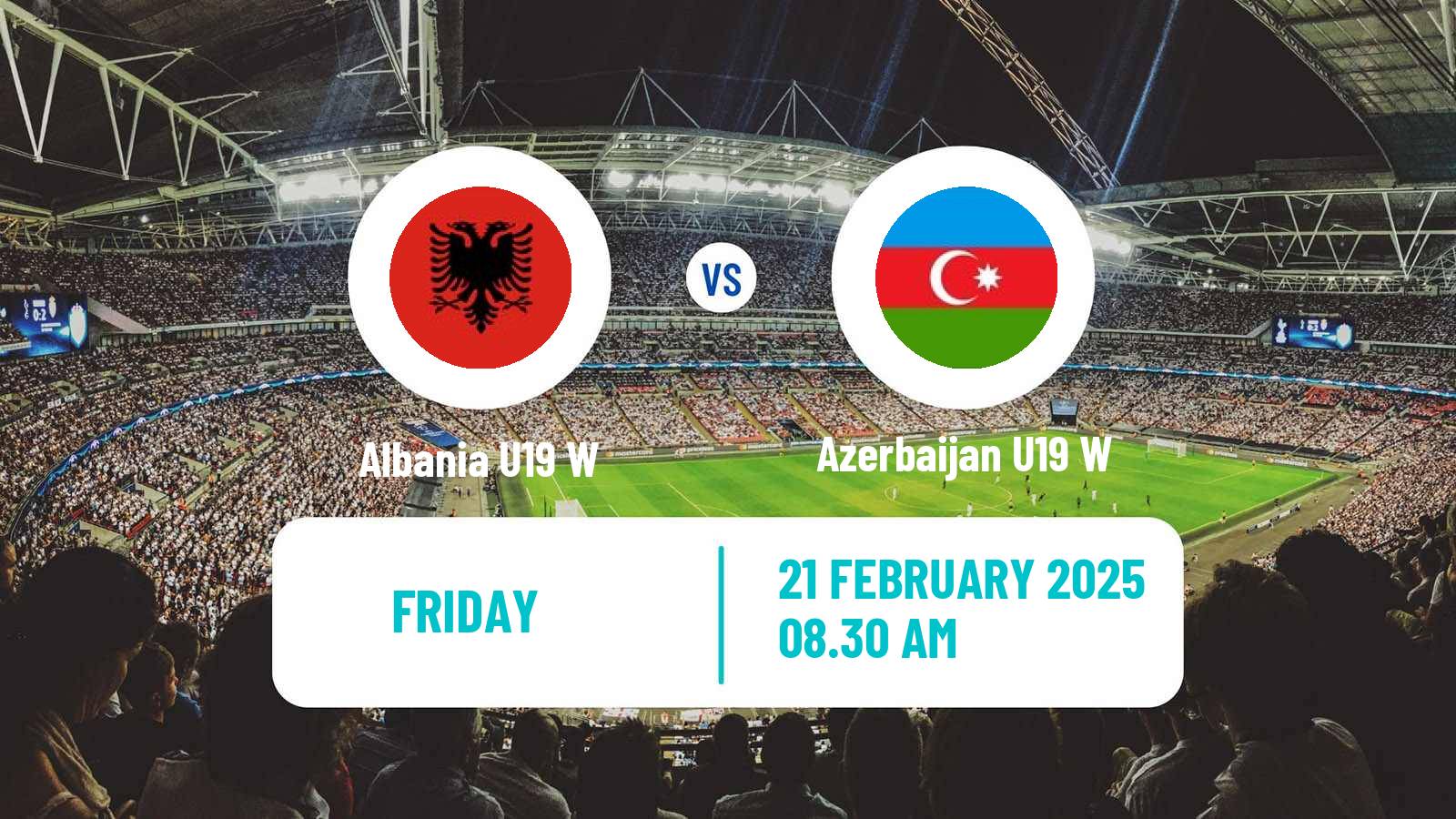 Soccer UEFA Euro U19 Women Albania U19 W - Azerbaijan U19 W