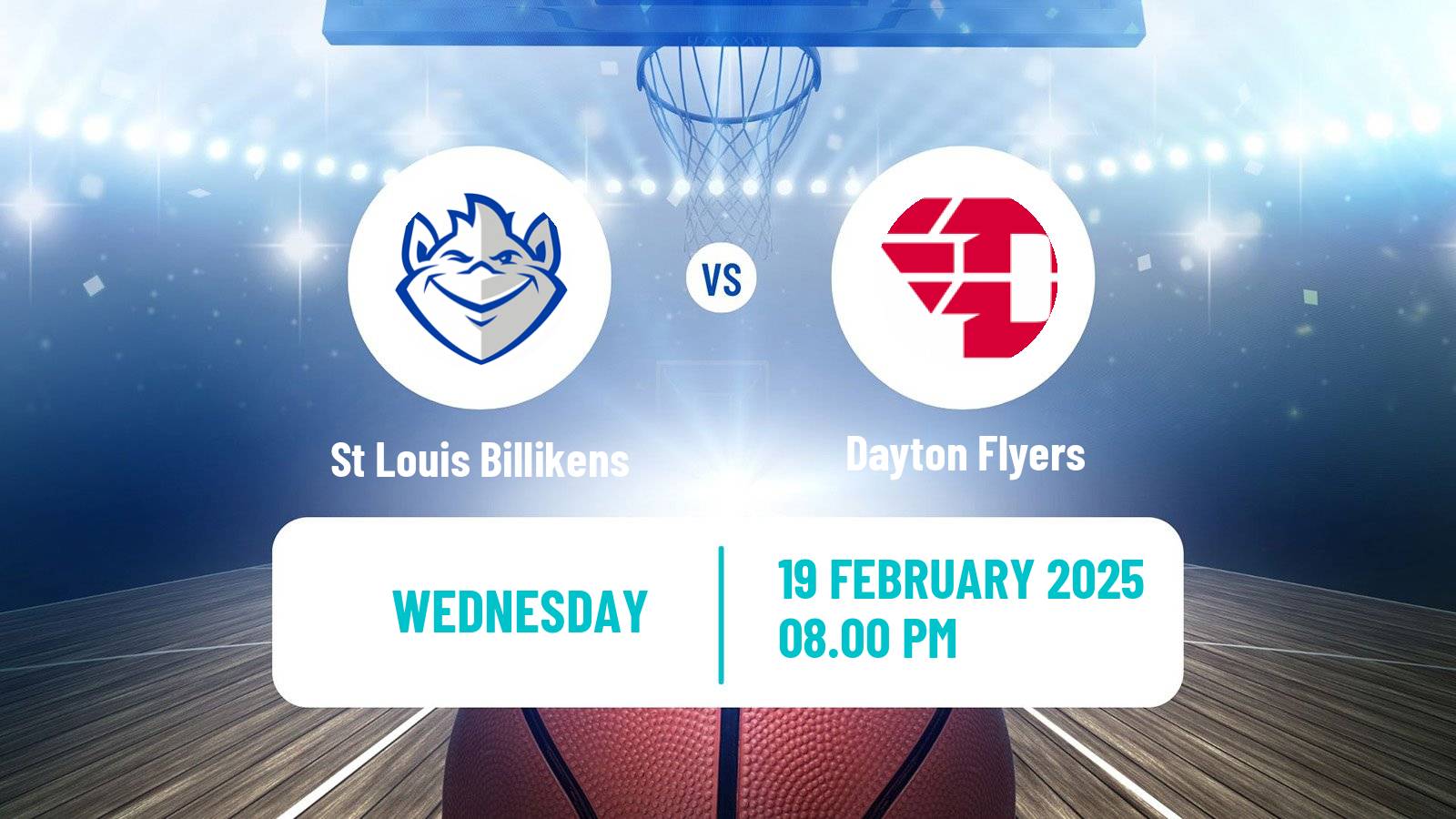 Basketball NCAA College Basketball Women St Louis Billikens - Dayton Flyers