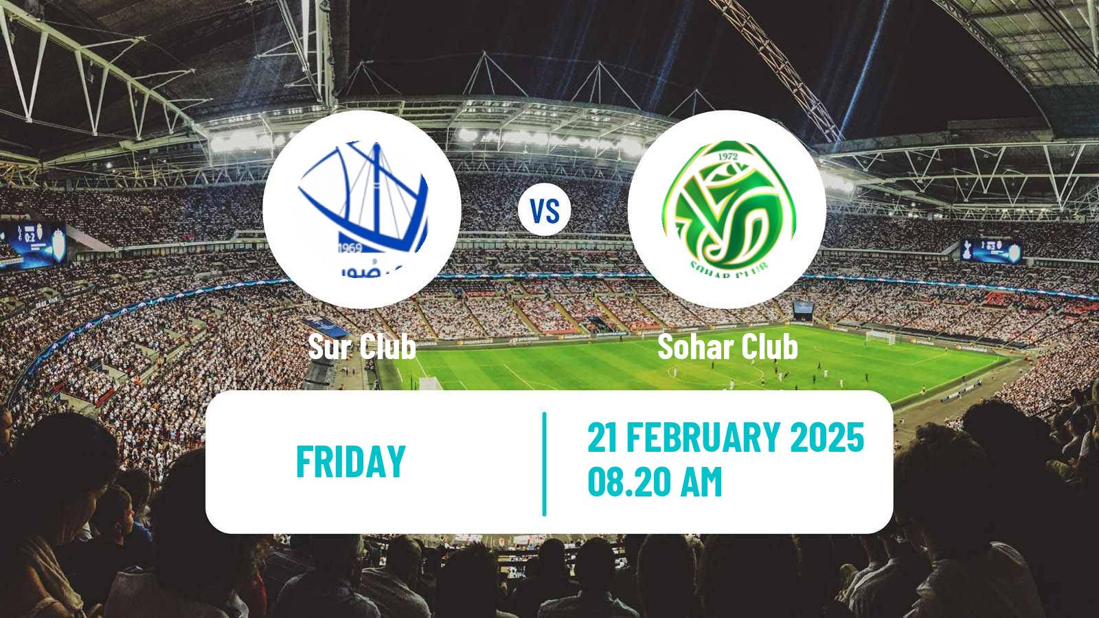 Soccer Omani League Sur Club - Sohar