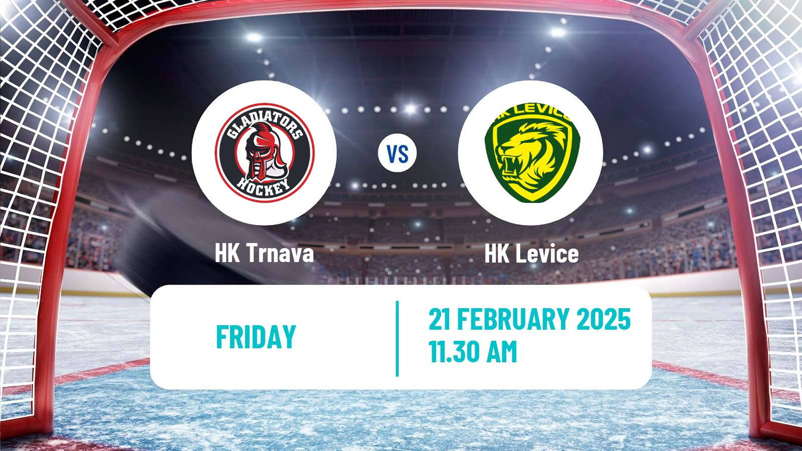 Hockey Slovak 1 Liga Hockey Trnava - Levice