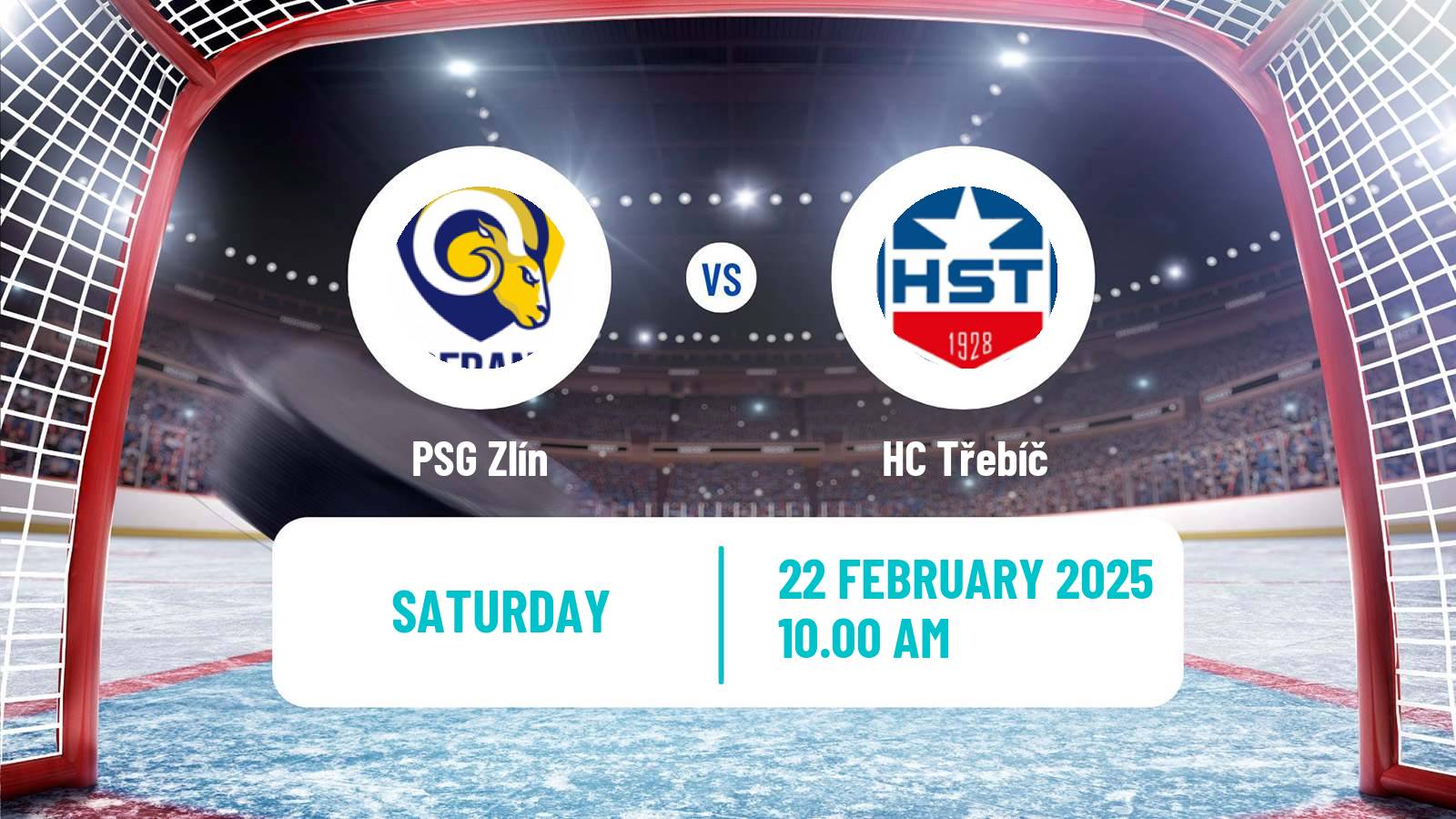 Hockey Czech Chance Liga PSG Zlín - Třebíč