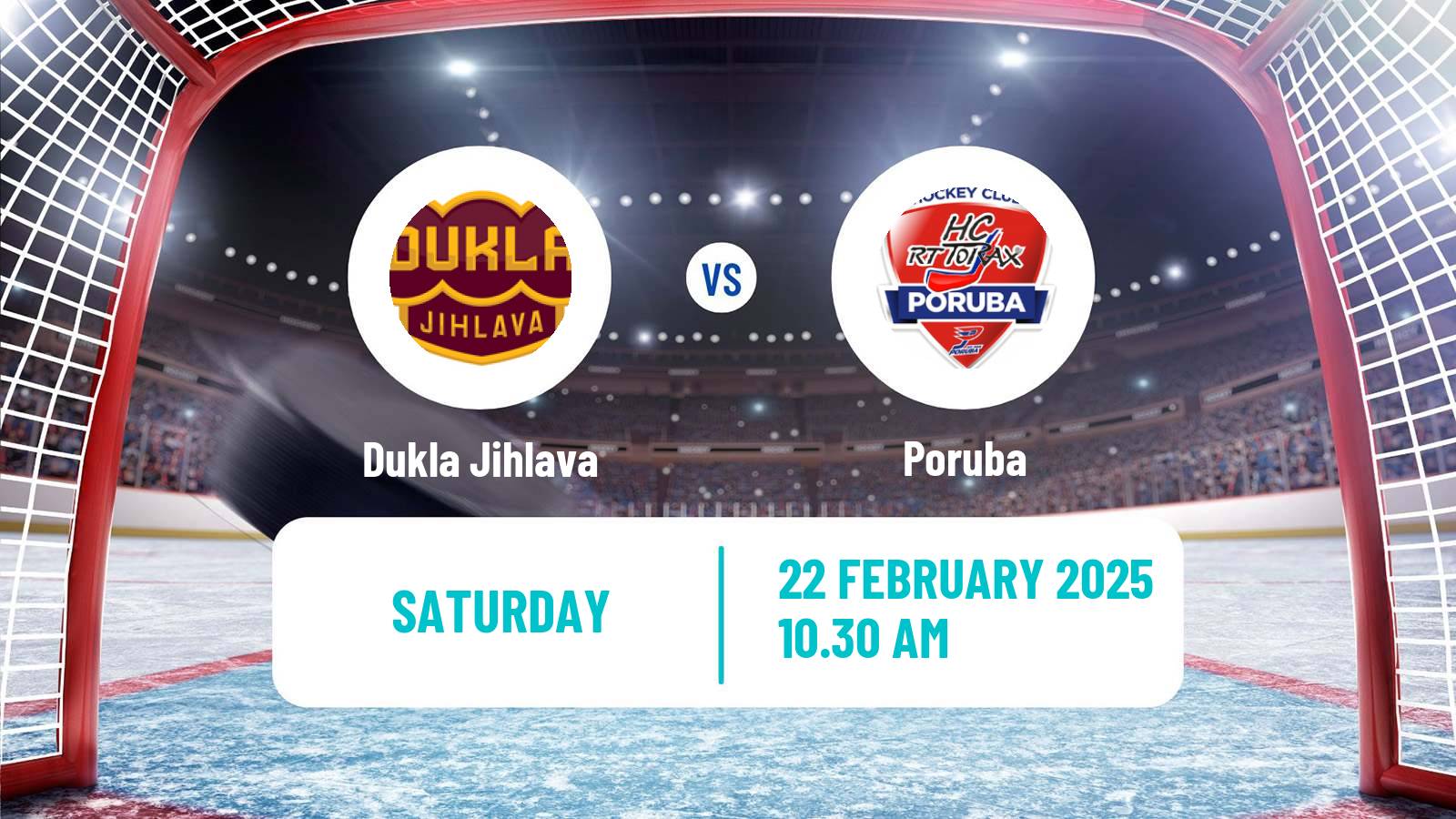 Hockey Czech Chance Liga Dukla Jihlava - Poruba