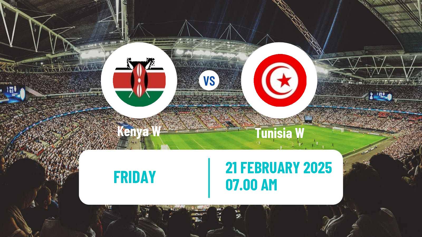 Soccer Africa Cup of Nations Women Kenya W - Tunisia W