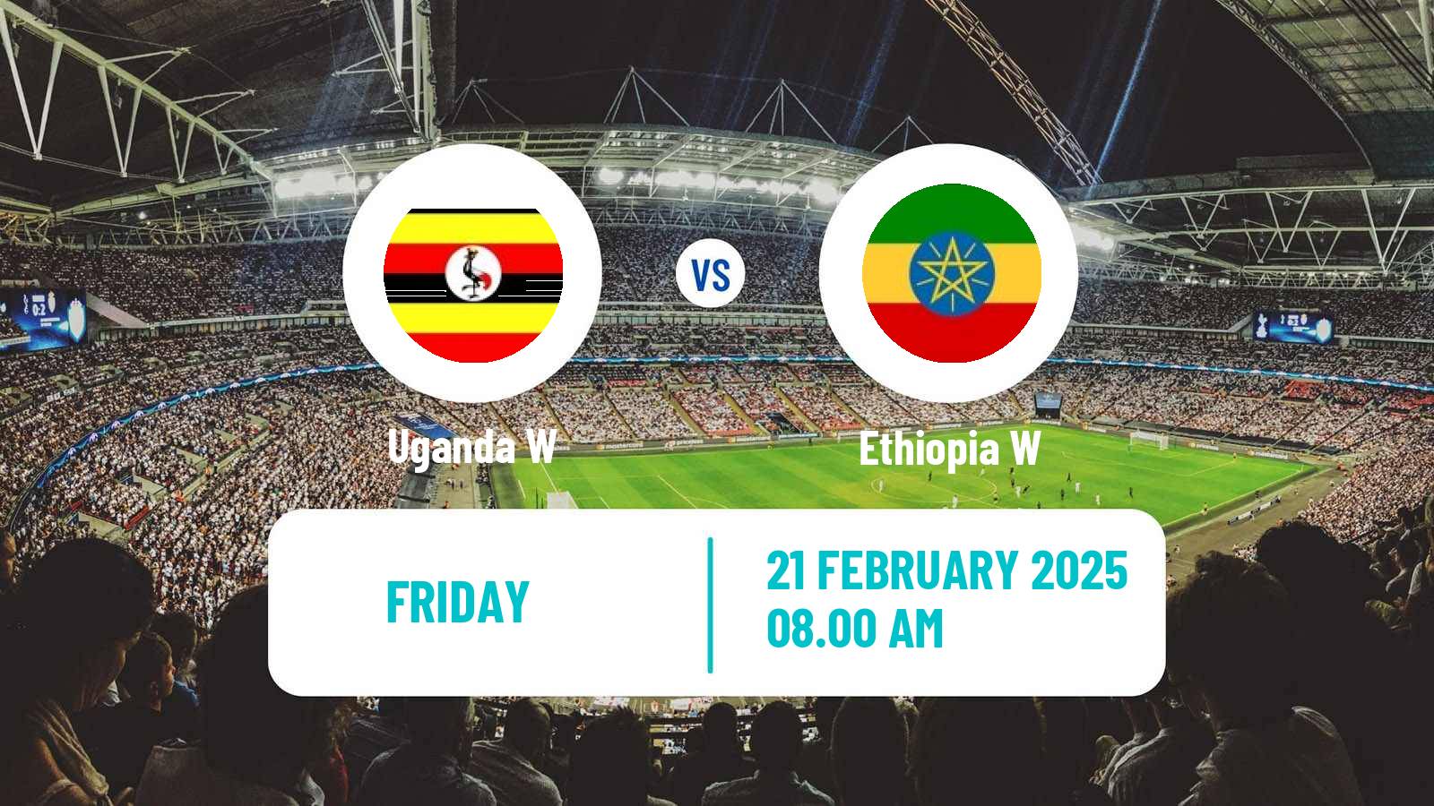 Soccer Africa Cup of Nations Women Uganda W - Ethiopia W