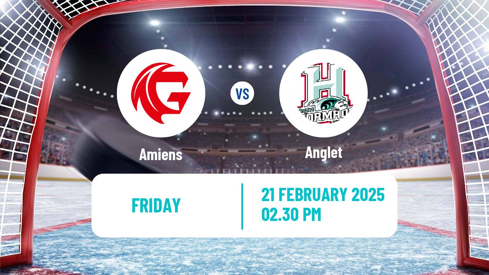 Hockey French Ligue Magnus Amiens - Anglet