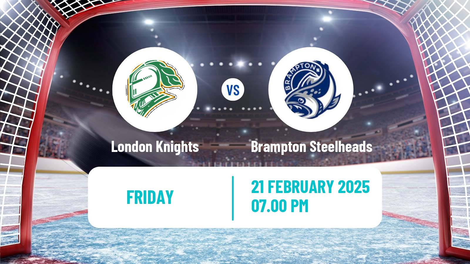 Hockey OHL London Knights - Brampton Steelheads