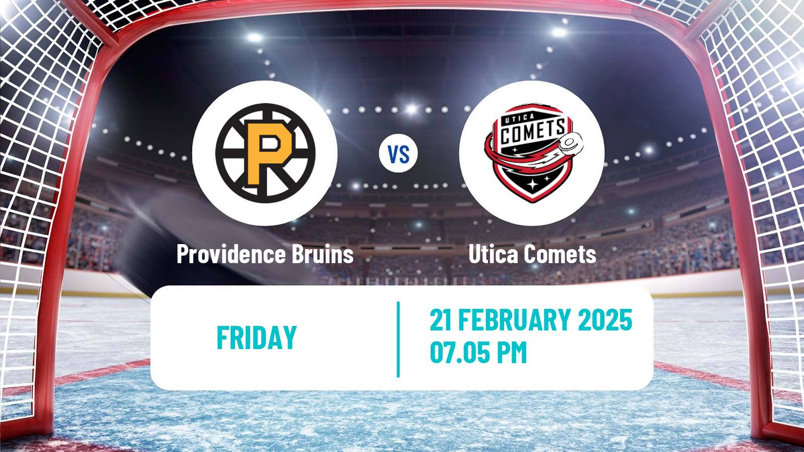 Hockey AHL Providence Bruins - Utica Comets