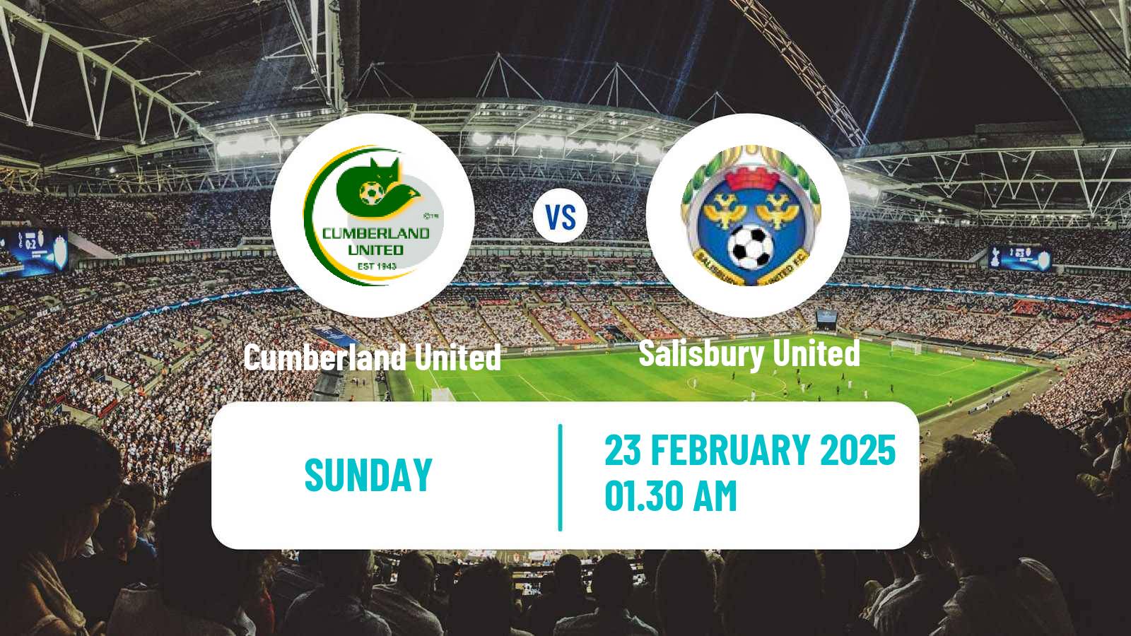 Soccer Australian SA State League Cumberland United - Salisbury United