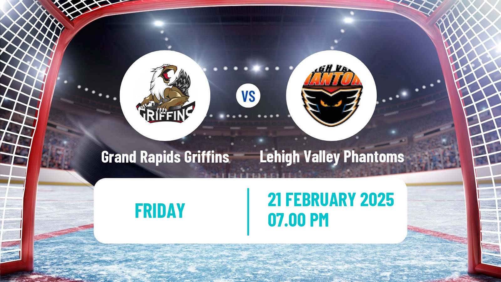 Hockey AHL Grand Rapids Griffins - Lehigh Valley Phantoms