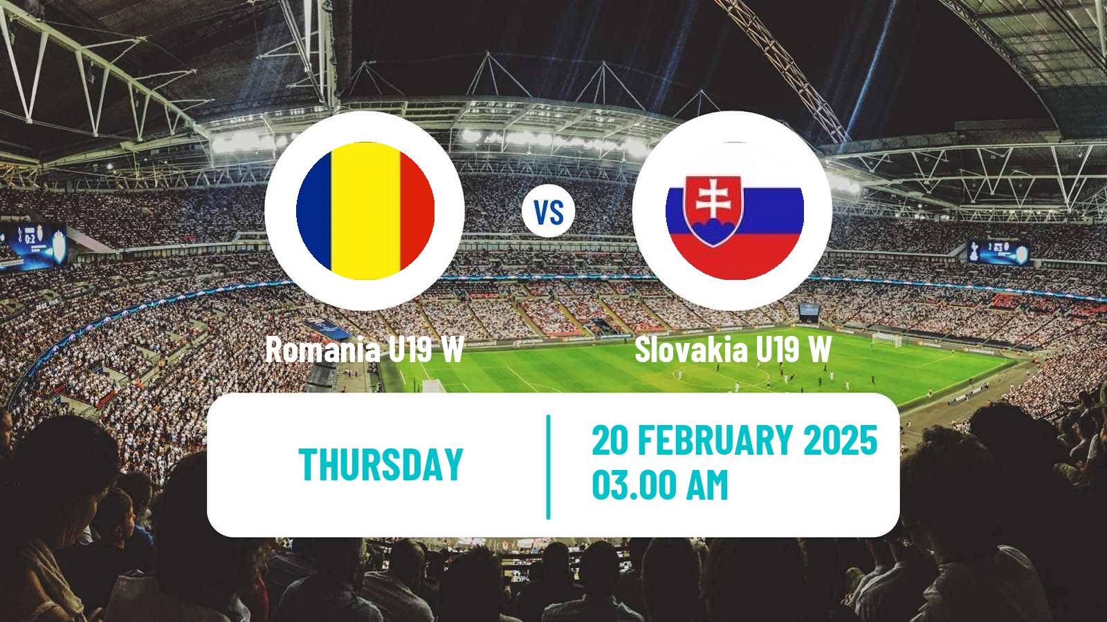 Soccer Friendly International Women Romania U19 W - Slovakia U19 W