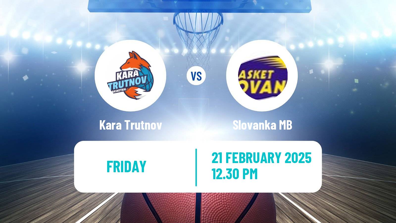 Basketball Czech ZBL Women Kara Trutnov - Slovanka